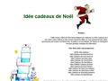 Idees Cadeaux de NOEL