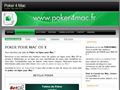 Poker en ligne pour Mac
