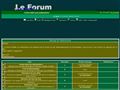 Forum aides aux webmasters