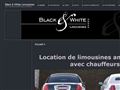 Location de limousine avec chauffeur.