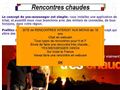 Rencontres chaudes