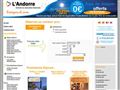 Plan du site escapand.com - Andorre.