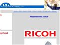 Copieur Ricoh et Systeme Cassio