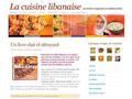 La cuisine Libanaise, livre de recettes