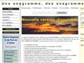 Anagrammes - Bienvenue sur anagrammes.org