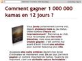 Comment gagner 1 000 000 kamas en 12 jours ?