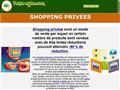 Shopping Privees avec réduction et promotion