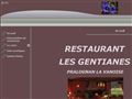 Restaurant Les Gentianes Pralognan la Vanoise