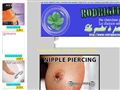 Grossiste piercing en argent massif de 92,8% - Achat discount piercing origine thailande -