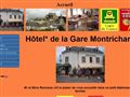 hotel de la gare, 20 avenue de la gare montrichard 41 loir et cher