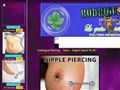 Grossiste piercing en argent massif de 92,8% - Achat discount piercing origine thailande -