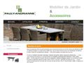 Mobilier de jardin, accessoires, meubles en teck