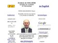 de Solliers, traducteur informatique, France, terminologie, dictionnaire, Rueil