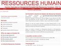 Ressources Humaines