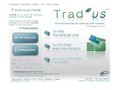 Trad'US - Echangez vous ! Carte de visite en ligne