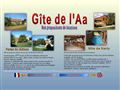 Gite de l'Aa - www.gitedelaa.com verchocq pas de calais france