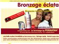 PERMATAN,autobronzant,bronzage,tanning,self tanning,lotion,sun,aibrush,cabin,cabine,sante,soleil,DHA