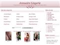 annuaire lingerie