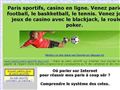 Casino et paris sportifs en ligne