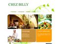 Restaurant, vente des vins, Chez Billy à Wettolsheim (68)