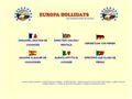 annuaire de location de vacances EUROPA-HOLLIDAYS.