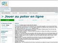 poker en ligne