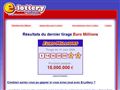 Resultat du Tirage EuroMillions