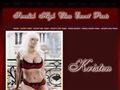 Kristen-Blonde Escort Suédoise a Paris