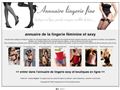 annuaire lingerie