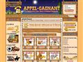 Appel-Gagnant.com - La référence des jeux à Instant-Gagnant