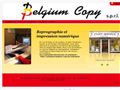 Impression numérique, Belgium Copy Sprl à Bruxelles (1000)
