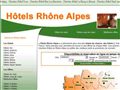 hôtels en rhone alpes