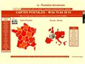 CARTES POSTALES ANCIENNES,TIMBRES,REGION FRANCE,ILLUSTRATEUR,THEME,AUTO