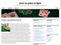 jouer poker