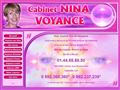 Nina voyance gratuite par telephone par une voyante medium pure serieuse en direct