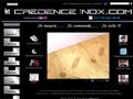 Credence murale inox