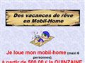 Chambre d'hôtes dans un mobil-home