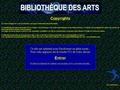 Bibliothèque des Arts