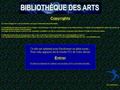 Bibliothèque des Arts