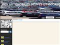 Vos automobiles neuves et occasion