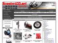 Scooter 125, accessoires et pièces détachées pour scooters 50 125 250 et quad