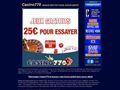 Casino Partouche : Bonus gratuit sans engagement