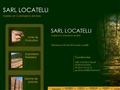 Commerce de bois, Scierie Locatelli à Houtaud