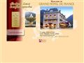 Bienvenue sur le site du grand hotel de france dans les hautes pyrenees contacts  ghdefrance@wanadoo