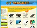 CT-MAGNET - Le spécialiste du magnétique - Aimant magnétique, tableau, ferrites