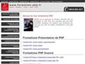 Formation-PHP.fr : formation php - mySQL, formation php objet, formation php PEAR, formation  Paris,