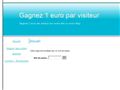 gagnez 1 € par visiteur