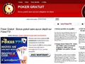 Poker Gratuit