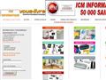 vente de ligne de la sociéte ICM INFORMATIQUE materiel et consommables informatique