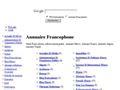 annuaire francophone